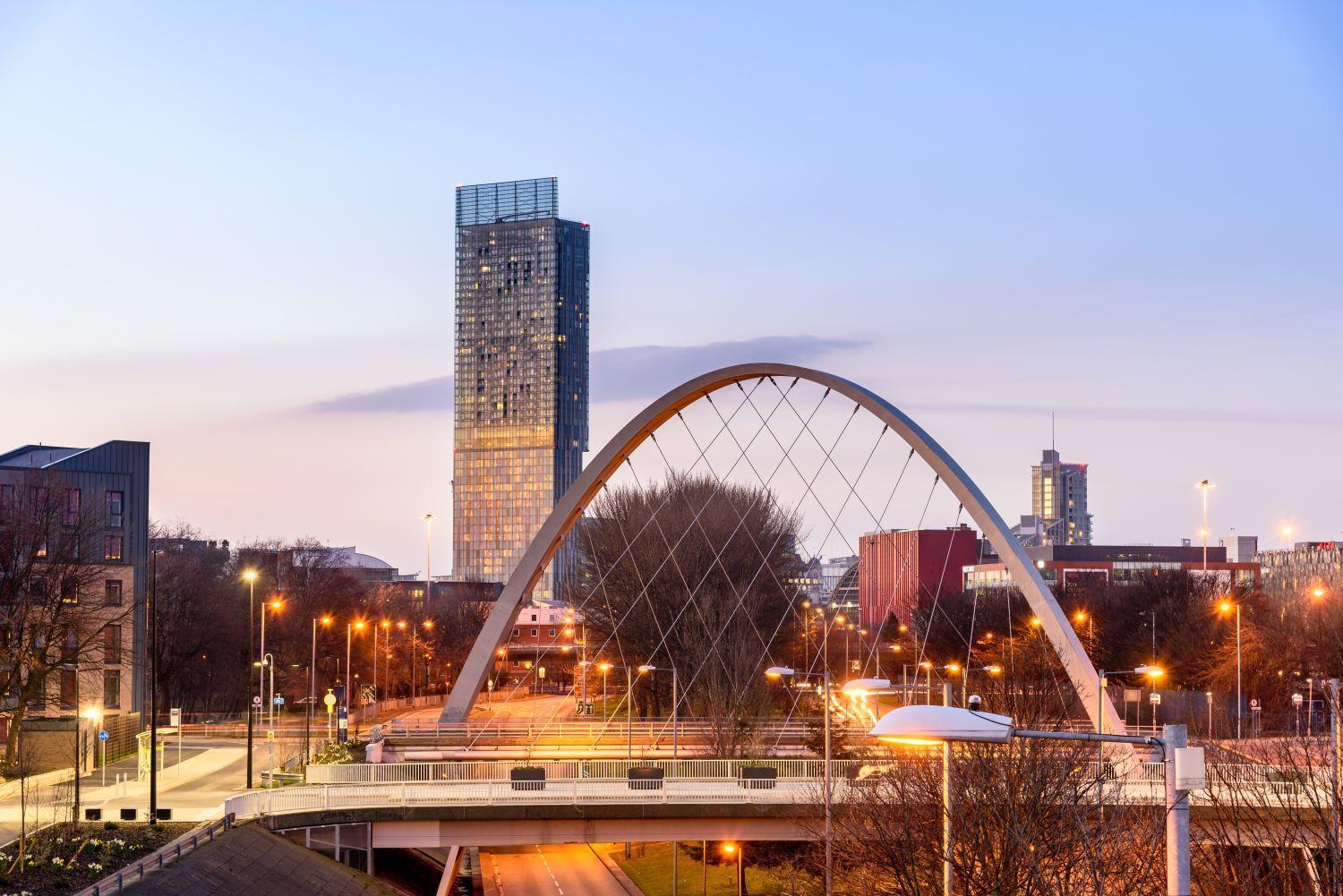 Maldron Hotel Manchester Cathedral Quarter Salford  Exteriör bild