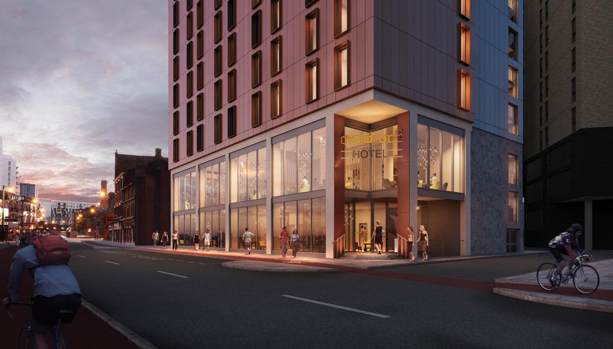 Maldron Hotel Manchester Cathedral Quarter Salford  Exteriör bild