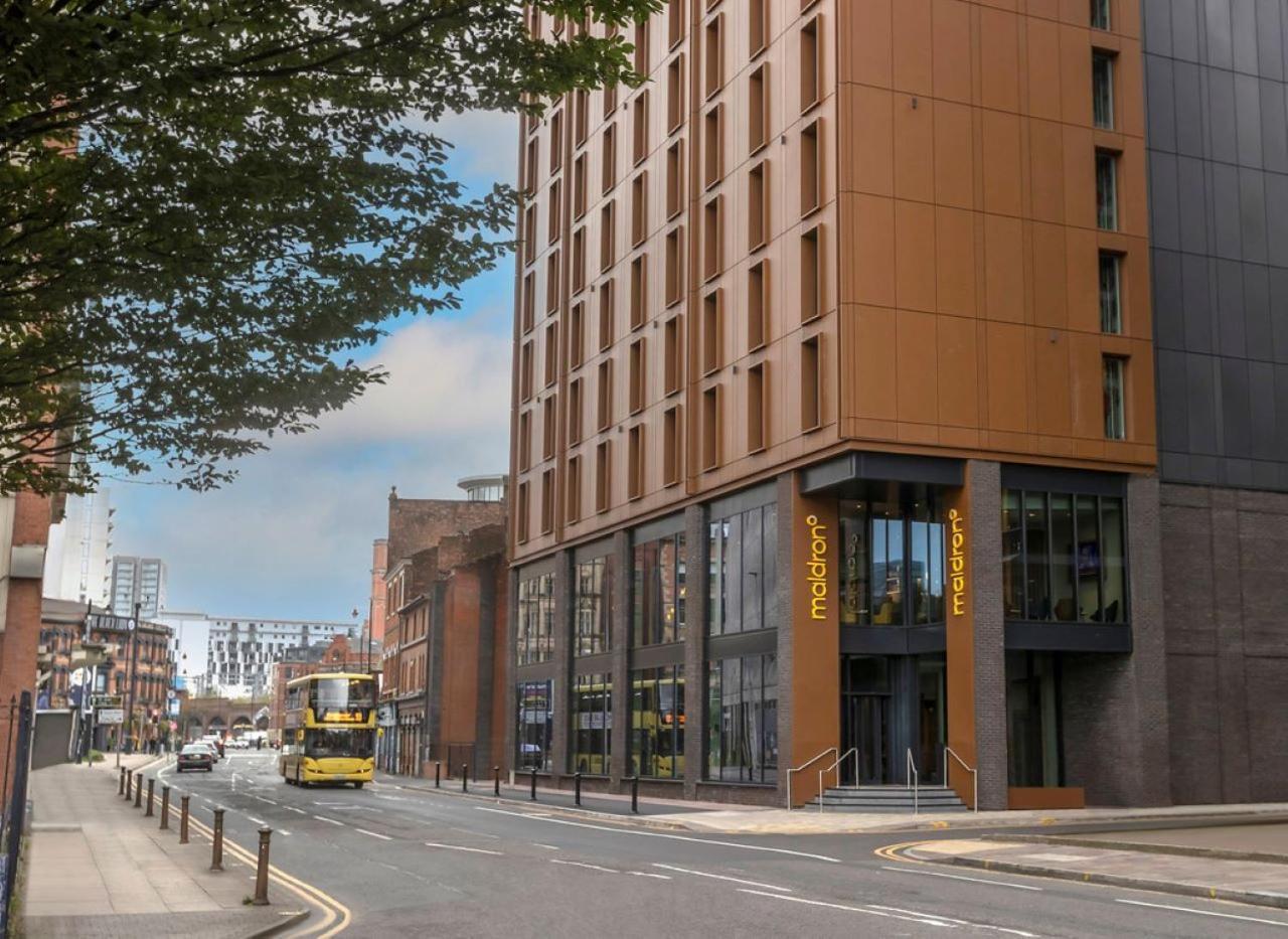 Maldron Hotel Manchester Cathedral Quarter Salford  Exteriör bild